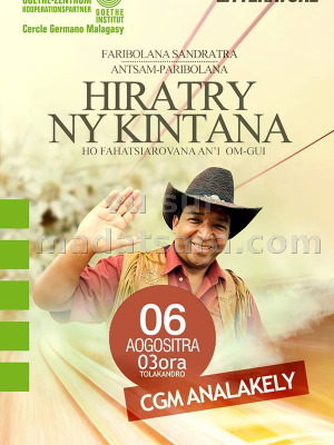 Hiratry ny Kitana - ho fahatsiarovana an'i Om-Guy - CGM Analakely