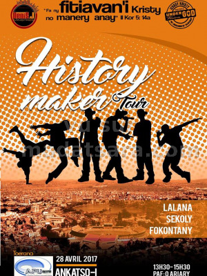 History maker tour - APU Ankatso I