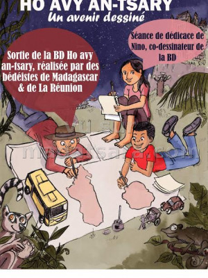 Ho avy an-tsary - un avenir dessiné - AF - Antsiranana Diégo Suarez‍