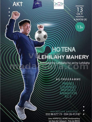 Ho tena lehilahy mahery - Joseph d'AF‍ - Hopefull Home Analamahitsy