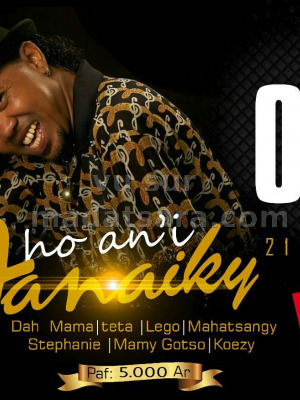 Hoan'i Fanaiky‍ - Le Glacier Analakely‍