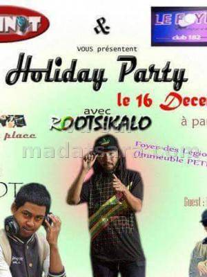 Holiday party Le Foyer Soanierana avec Rootsikalo