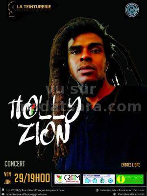 Holly Zion La Teinturerie - Is'Art Ampasanimalo