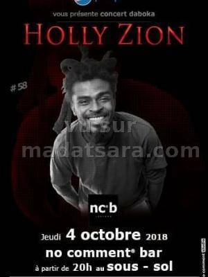 Holly Zion No Comment Bar Isoraka