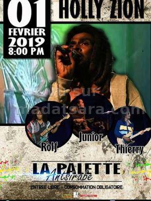 Holly Zion & Rolf La Palette Antsirabe