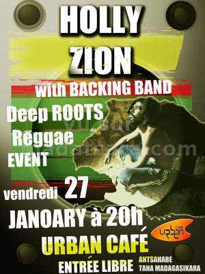 Holly Zion‍ with Backing Band - Urban Café Antsahabe‍