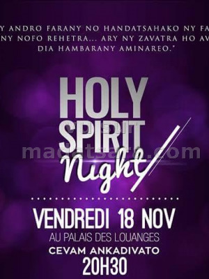 Holy spirit night - CEVAM Ankadivato‍