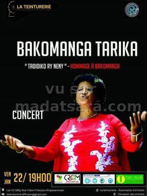 Hommage à Bakomanga La Teinturerie - Is'Art Ampasanimalo