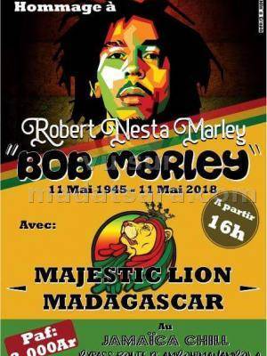 Hommage à Bob Marley avec Majestic Lion Jamaica By Pass