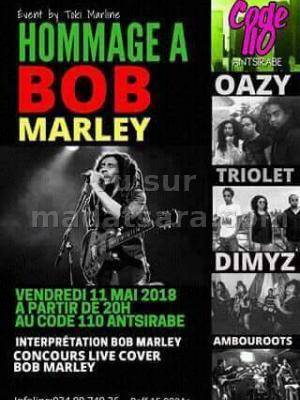 Hommage à Bob Marley - Code 110 avec Oazy, Dimyz, Ambourouts, Triolet