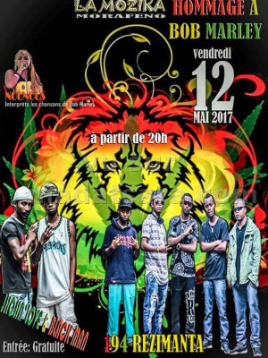 Hommage à Bob Marley - La Mozika Bar Karaoke Cabaret Pizzeria‍
