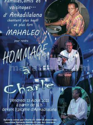 Hommage à Charle Mahaleo Epicerie Ankadilalana