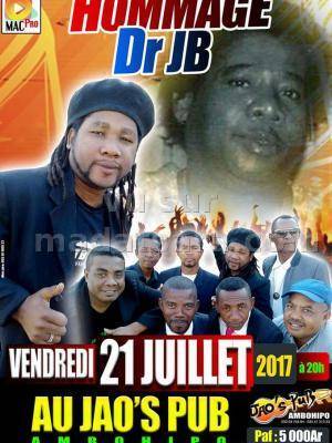 Hommage à Dr JB au JAO'S PUB