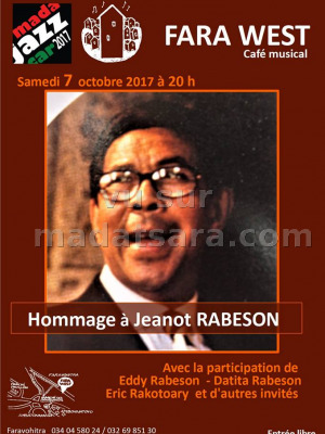 Hommage à Jeanot Rabeson‍ avec Eddy Rabeson‍ , Datita Rabeson‍ , Eric Rakotoary‍ et d'autres invités - Fara West Faravohitra‍