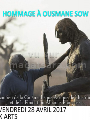 Hommage à Ousmane Sow - au Vakok'Arts Trano Toliary‍