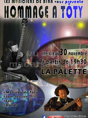 Hommage à Toty - La Palette Antsirabe‍