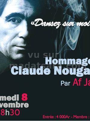Hommage à Claude Nougarou par Af Jazz à l'AF Andavamamba