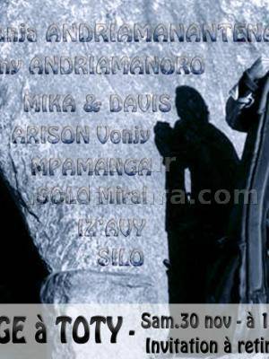 Avec Fanja Andriamanantena, Mika &amp; Davis, Samy Andriamanoro, Arison Vonjy, Mpamanga, Solo Miral,