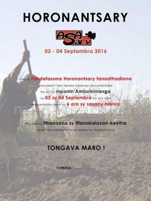 Horonantsary Asa Sary - Ambohimanga