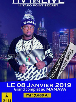 Hvy en live - Manava‍