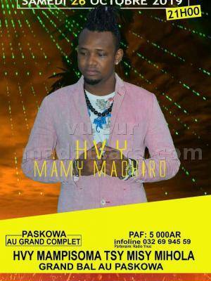 Hvy Paskowa Bar Andilana