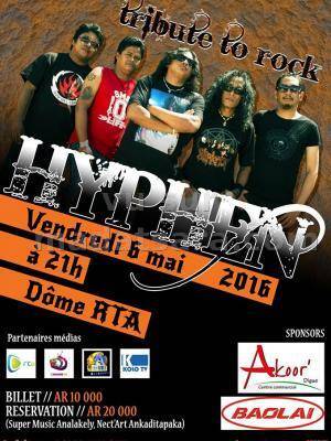 Hyphen - tribute to rock au Dome RTA