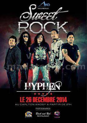 Hyphen - Sweet Rock au Carlton Anosy
