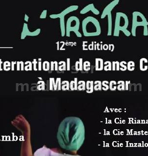 i'TrôTra 12ème édition - festival international de Danse Contemporaine à Madagascar - AFT Andavamamba