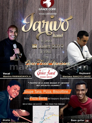 Iarivo Band - Grace Food Nanisana