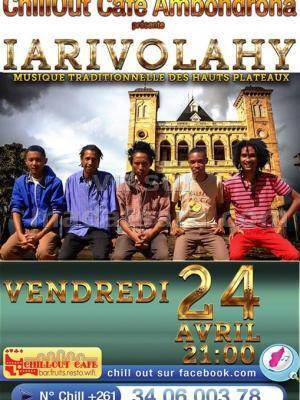 Iarivolahy en concert au Chillout Café Ambondrona