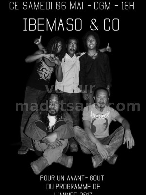 iBEmaso‍ & Co en concert - CGM Analakely‍