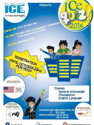 ICE Quiz 2016 - Habaka Tsimbazaza