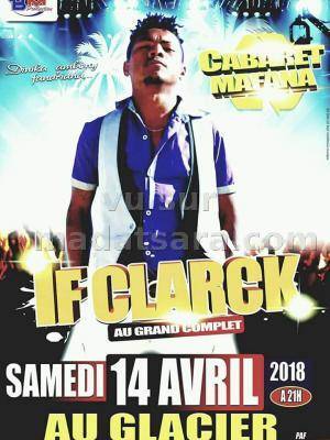 If Clarck cabaret mafana Le Glacier Analakely