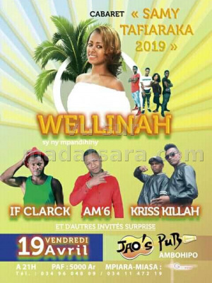 If Clarck‍ - Wellinah - Kriss‍ JAO'S PUB‍