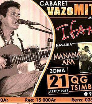 Ifanihy‍ - cabaret vazo miteny - QG Fiadanana‍
