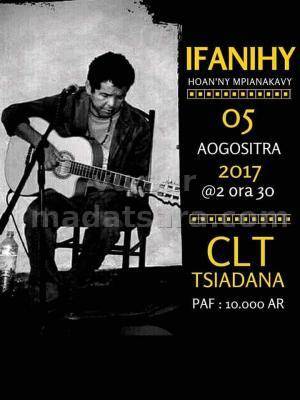 Ifanihy en cabaret au Tsiadana