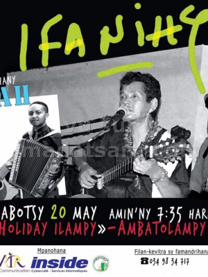 Ifanihy‍ en cabaret live - Espace Ilampy‍