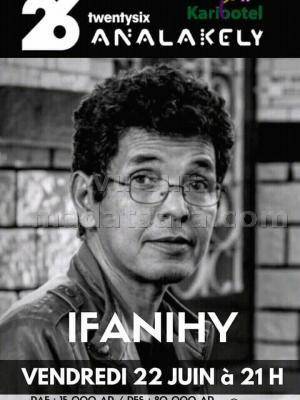 Ifanihy en concert Karibotel Twenty Six 26
