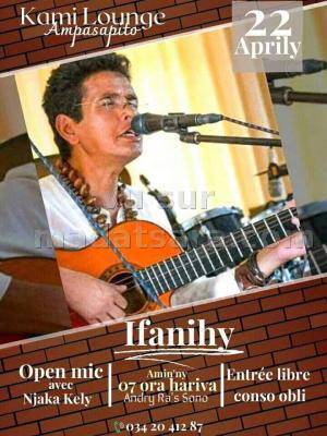 Ifanihy Kami Lounge Ampasapito