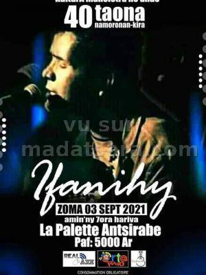 Ifanihy La Palette Antsirabe