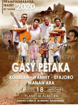 Ifanihy, Tarika kolibera, Tarika Efajoro, Manan'Ara Planet M Alasora