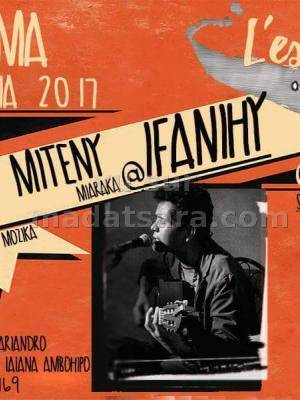 Ifanihy vazo miteny Escale Artistique Ariandro