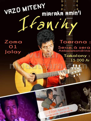 Ifanihy - vazo miteny - Serre à Sera Ambolonkandrina