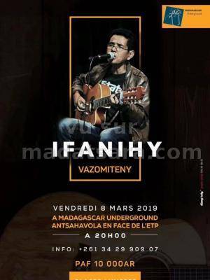 Ifanihy vazomiteny Madagascar Underground Antsahavola
