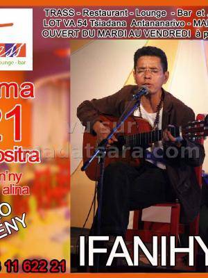 Ifanihy en concert au Trass Vazo miteny