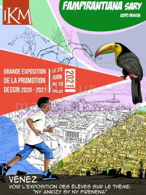 IKM Ivon-toeran'ny Kolontsaina Malagasy‍ - Exposition de la promotion