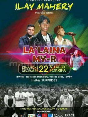 Ilay mahery concert evangelique Fokrifa Antsirabe