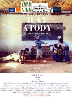 Jouée par 14 enfants malgaches formés par 9 acteurs de Broadway.