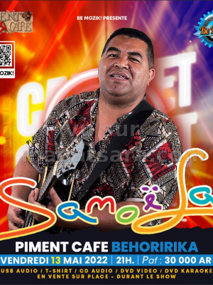 Samoela - Piment Café Behoririka