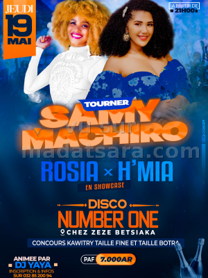 Rosia & H'Mia - Number One